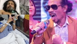 Em trai Xuân Hinh xót xa với hình ảnh tiều tụy, đơn độc của ca sĩ Hồ Phàm trong viện