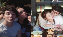 Ca sĩ nhà 600 tỷ lộ ảnh thân thiết bên loạt chân dài, đáng chú ý là người cuối cùng