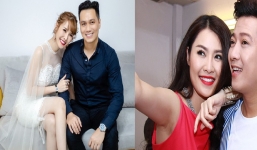 Quế Vân khui lại loạt ảnh sánh đôi bên Việt Anh mặc tin đồn là 'con giáp thứ 13'