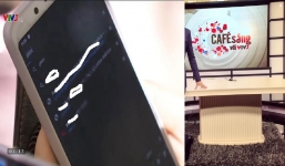 BTV để lộ thông tin nhạy cảm ở màn hình điện thoại trên sóng VTV3