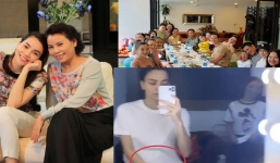 Hồ Ngọc Hà bị mẹ ruột làm lộ khoảnh khắc ôm bụng bầu cực đáng yêu