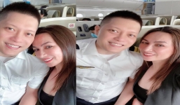Phi Nhung ngỡ ngàng gặp lại 'tình cũ' giờ đã là phi công điển trai
