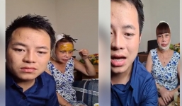 'Cô dâu 62 tuổi' bị chồng trẻ 'mắng té tát' vì đùa giỡn với tính mạng