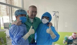 Tình hình sức khỏe của phi công người Anh sau khi có biểu hiện không hợp tác