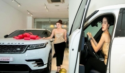 Chân dài được siêu xe Đặng Lê Nguyên Vũ đưa đón, 'vung' tiền tỷ với thú chơi xa xỉ