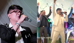 Được tặng túi xách, Long Nhật choáng khi phát hiện bên trong còn có phong bì nửa tỷ