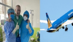 Lý do phi công người Anh được đặc cách đưa về nước bằng 'siêu máy bay'