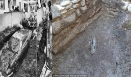 Chơi trong vườn, đứa trẻ phát hiện 'báu vật' dưới lớp bùn cùng câu chuyện bí ẩn phía sau