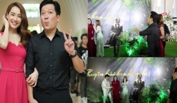 Trường Giang bị nhắc nhở vì đi bên Nhã Phương vẫn 'ngó nghiêng' chân dài khác