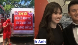 Quang Hải đang thi đấu trên sân bị CĐV Hải Phòng đồng thanh hô 'nhún nhảy Hồ Tây'