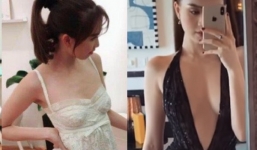 Chiếc váy 'phản chủ' khiến Ngọc Trinh muối mặt với nhược điểm cơ thể