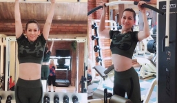 Phi Nhung tự tin khoe eo thon sau thời gian 'khổ luyện' vì tăng cân