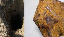 Tìm thấy cục sắt trong vườn, 30 năm sau mới phát hiện là báu vật