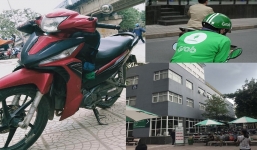 Cuộc gọi 1% pin cuối cùng cho vợ của nam tài xế chạy GrabBike vào nửa đêm