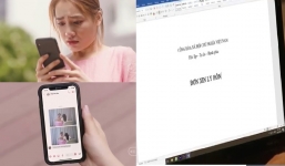 Xôn xao clip Nhã Phương ngồi viết đơn ly hôn và sự thật khiến fan 'ngã ngửa'