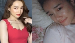 Nhã Phương tung clip khoe cận cảnh gương mặt đẹp không tì vết với camera thường