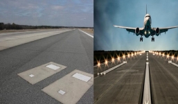 2 ngôi mộ kỳ lạ xuất hiện trên đường băng sân bay không ai dám lại gần