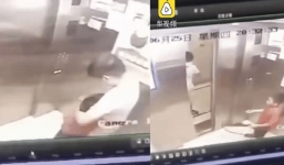 Không thấy con trai về nhà, người mẹ đứng hình khi xem lại camera thang máy 