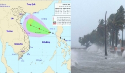 Áp thấp trên Biển Đông: Hai kịch bản có thể xảy ra