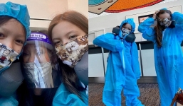 Hồng Nhung mừng rơi nước mắt được trở về Việt Nam sau nhiều tháng bị mắc kẹt ở Mỹ