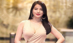 Tình cũ đại gia của Kim Lý để lộ nhan sắc kém xinh gây tiếc nuối