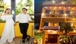 Khám phá 'gia tài' vợ chồng Trường Giang - Nhã Phương 'giấu' trên sân thượng của cơ ngơi triệu đô