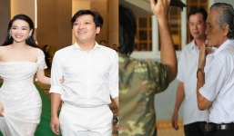 Hiếm khi nào Nhã Phương chụp ảnh cùng bố chồng và lý do thật sự gây chú ý