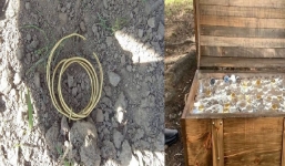 Kho báu vàng ròng nghìn năm tuổi bí ẩn chỉ lộ diện trồi lên mặt đất khi gặp đúng người 