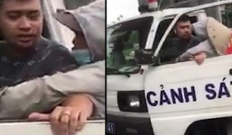 Tin tức pháp luật 24h: Diễn biến mới vụ trung úy mặc quần soóc lái xe biển xanh đi 'bắt' hàng rong