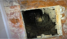 Dọn nhà vô tình rơi xuống 'mật thất' bí ẩn lạnh lẽo hàng trăm tuổi