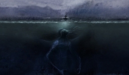 Đôi mắt quái vật bí ẩn lấp ló trên bờ biển gieo rắc cơn ác mộng 