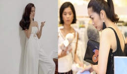 Ảnh chụp lén Tăng Thanh Hà: Nhan sắc thật khiến ai nấy ngỡ ngàng