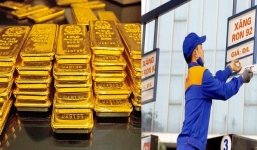 Tin tức kinh doanh 24h ngày 12/8: Giá vàng bất ngờ quay đầu tăng rất mạnh, Giá xăng dầu giảm 