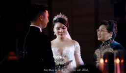 Mẹ Âu Hà My dốc tâm can vạch trần bộ mặt thật của con rể Trọng Hưng