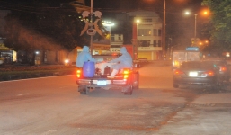 Đã tìm thấy các lái xe bus liên quan đến người mắc COVID-19 ở Hải Dương