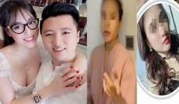 Hậu bị dọa tung clip 'nhún nhảy', Âu Hà My xóa sạch bằng chứng bắt gian Trọng Hưng