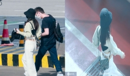 Sánh đôi cùng Phùng Thiệu Phong, Triệu Lệ Dĩnh gây chú ý vì chiếc quần đặc biệt