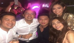 Chồng Hà Tăng và em gái Tiên Nguyễn lọt top 4 gương mặt rich kid đình đám 