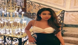 Em chồng Hà Tăng - Tiên Nguyễn sánh đôi bên bạn thân: Nhan sắc gây bất ngờ