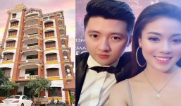Khối tài sản 'khủng' gia đình Trọng Hưng không thua kém nhà Âu Hà My