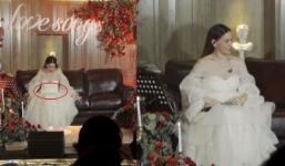 Pha lộ bụng 'nét căng' của Hồ Ngọc Hà trong giây phút 'quên đề phòng'