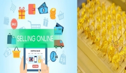 Tin tức kinh doanh 24h: Giá vàng giảm, Giá xăng tăng, Bán hàng xách tay có thể bị phạt 200 triệu đồng