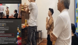 Trọng Hưng livestream, Âu Hà My vô tư 'nhảy' vào xem 'như chưa từng có cuộc đấu tố'