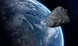 Ngày mai 1/9, thiên thạch sẽ bay ngang qua Trái đất ở khoảng cách gần 120.000km