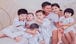 Hoa hậu đông con nhất showbiz tuyên bố nhường chồng đại gia cho người khác vì muốn vợ đẻ nhiều