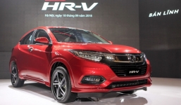 Honda HR-V 'chơi lớn' tặng tiền mặt, các loại phụ kiện với tổng ưu đãi khoảng 110 triệu đồng