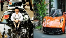 Bỏ hơn 70 tỷ mua siêu xe Pagani Huayra, đại gia Minh Nhựa ngậm ngùi nhìn xế yêu nằm 1 chỗ