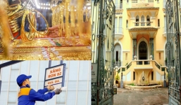 Tin tức kinh doanh 24h: Giá vàng tăng, Giá xăng chạm đáy, Biệt thự cổ 99 cửa đại gia Sài Gòn