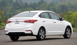 Bảng giá xe Hyundai Accent tháng 9/2020