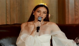 Chuẩn bị sinh con, Hồ Ngọc Hà lại tâm trạng rối bời: 'Nhủ lòng mình phái cố thứ tha'